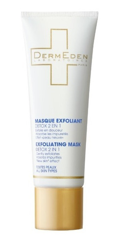 Imagen 1 de 2 de Dermeden Mascarilla Exfoliante Acné-detox
