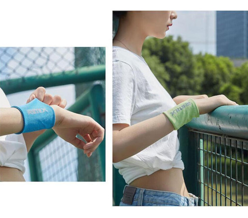2 Uds Muñequeras Deportivas , Muñequeras Para Ejercicio