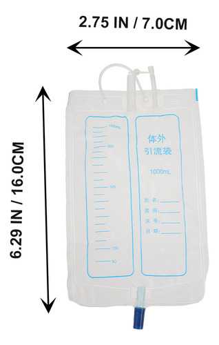 Práctico Orinal Para Pacientes, 1 Unidad, Orinal Duradero, D