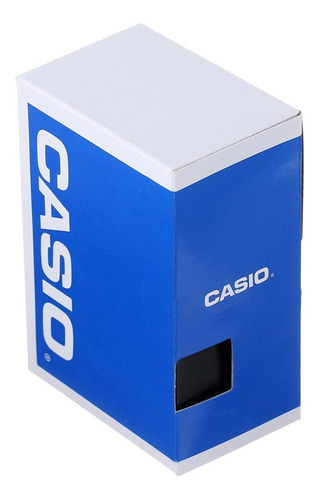 Reloj Casio W218hc Blanco Alarma Cronometro Luz Led Unisex