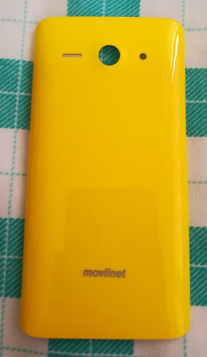 Tapa Trasera Color Amarillo De Huawei Cm990 (evolución 3)