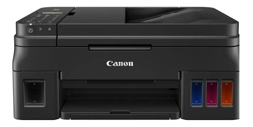 Imagen 5 de 5 de Impresora Multifuncional Canon G 4110 Tinta Continua Oficio