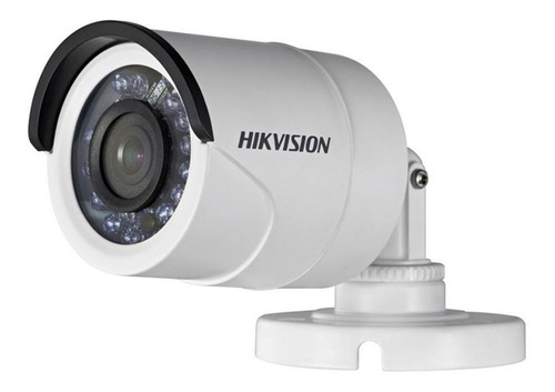 Camara Bullet Seguridad Vigilancia Hikvision Color Full Hd 1080p 2mp Metalica Infrarroja Vision Nocturna 20 Metros Ip 67