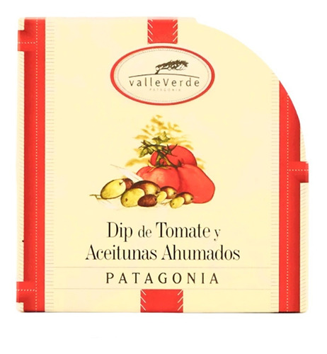 Dip De Tomate Y Aceitunas Ahumados Valleverde Patagonia X 3