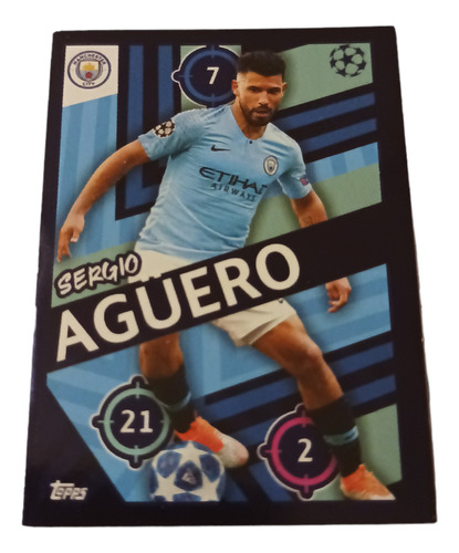 Figuritas // Sergio Kun Aguero // Varias Colecciones