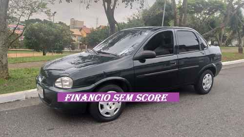 Corsa Sedan 2001 Somente 1000 De Entrada Financio Sem Score