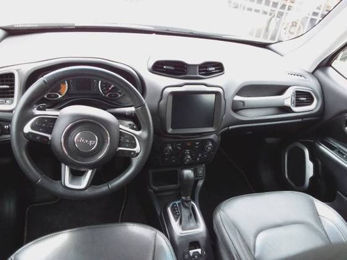 Jeep Renegade 1.8 16v Flex Longitude 4p Automático