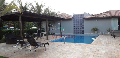 Imagem 23 de 24 de Casa À Venda, 600 M² Por R$ 1.500.000,00 - Condomínio Real Village - Piratininga/sp - Ca3420