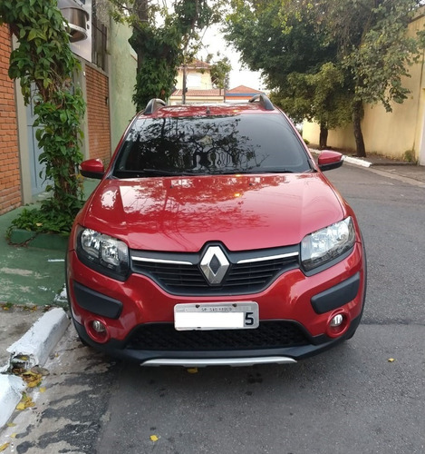 Renault Sandero Stepway - 2015 - Cambio Easyr - Automático
