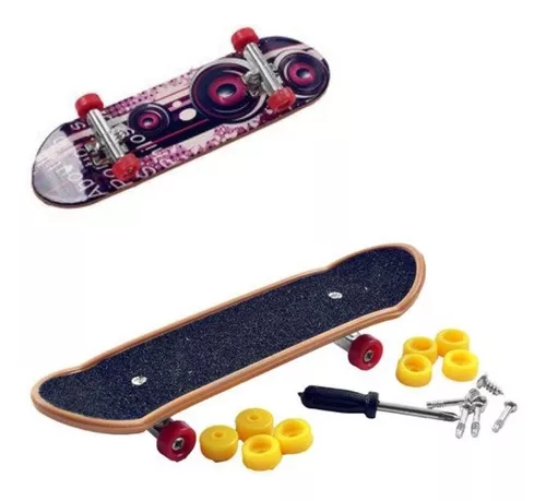 Kit Tech Deck Skate De Dedo Com 4 - Sunny no Shoptime