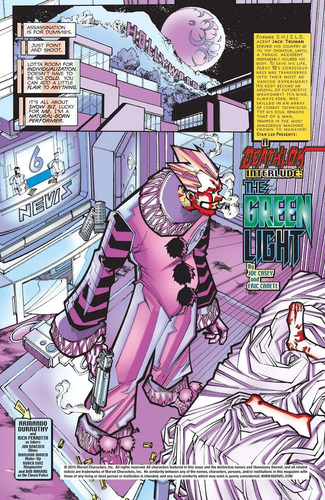 Deathlok #4 (1999) 'the Clown' O Palhaço Assassino Do Crime! (Usado)