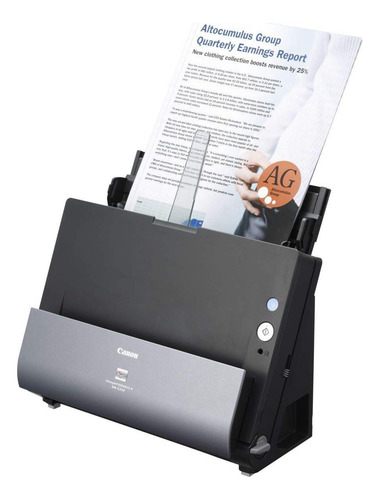 Escáner Canon Imageformula Dr-c225 Ii 600ppp Usb 2.0 Negro