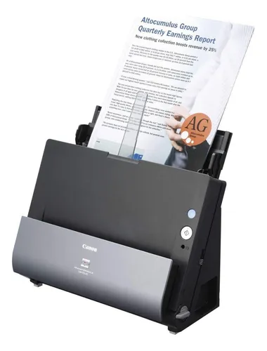 Escáner Canon Imageformula Dr-c225 Ii 600ppp Usb 2.0 Negro