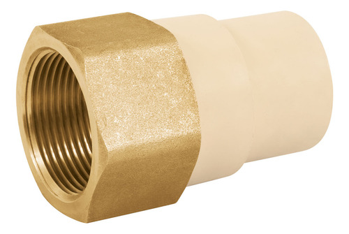 Adaptador Hembra Cpvc Inserto Metálico 1-1/4' 48960