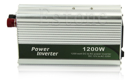 Inversor Convertidor De Corriente 12v A 220v 1200w Ph Ventas