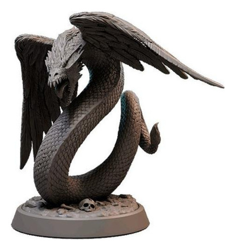 Bestia híbrida en miniatura de Cross of the Plains, tamaño 20 cm