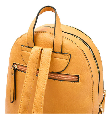 Prudens Mochila Mediana Mostaza