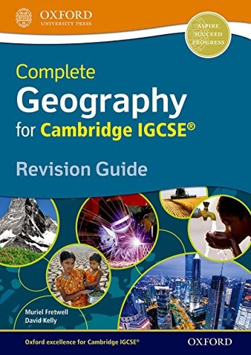 Geography For Cambridge Igcserg Revision Guide (cie Igcse Co