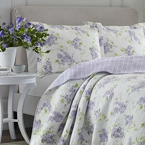 Edredón Keighley 100% Algodón Compatible Con Cama King.