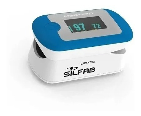 Silfab Oximetro De Pulso Md300 Cn330