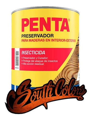 Penta Insecticida Para Madera 4lts Petrilac