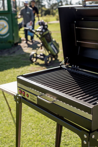 Parrilla Eléctrica Parriwatt Prmp 600 60x40 Con Tapa