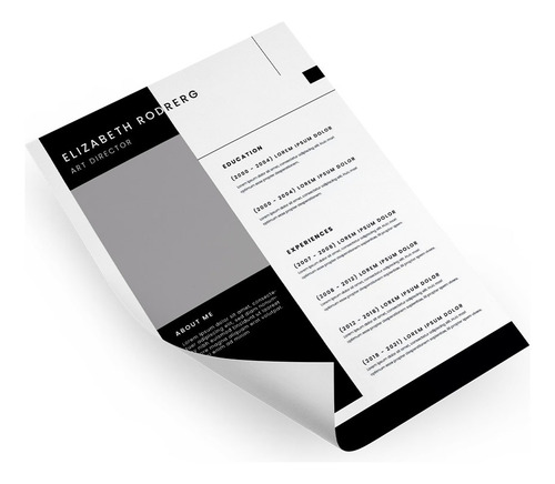 Cv Profesional + Carta Presentación + Perfil Linkedin