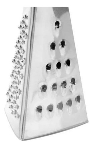 Ralador Inox 3 Faces Mini