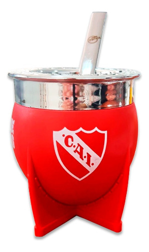 Mate De Independiente Cai Avellaneda Rojo Mate Pampa