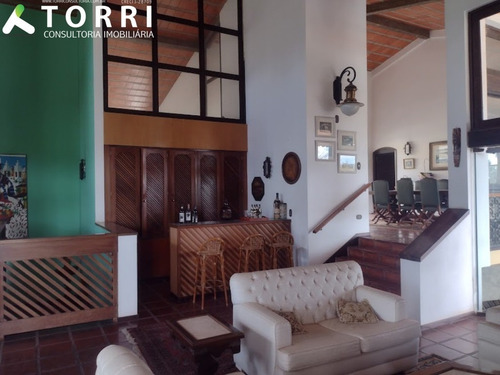 Imagem 9 de 18 de Excelente Chácara Em Condomínio À Venda, Ibiúna-sp - Ch00434 - 70825239