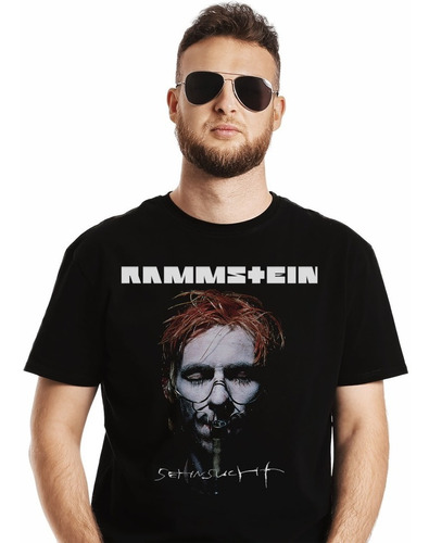 Polera Rammstein Christian Lorenz Sehnsucht Rock Impresión D