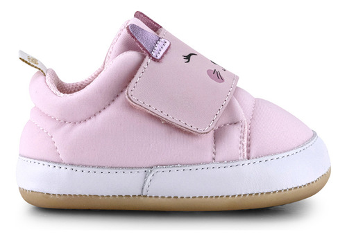 Zapatillas Cat Afeto Joy Ii Rosado Bibi Niña