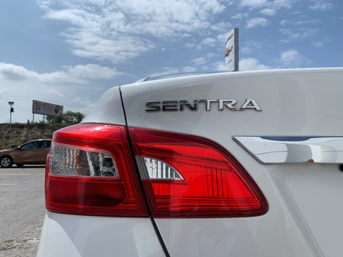 Imagen 12 de 12 de Nissan Sentra 2019 1.8 Exclusive At