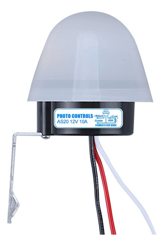 Fotocelda Sensor Interruptor Automático Luz As20 12v 10a