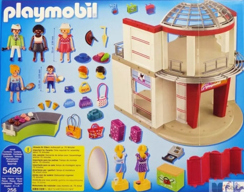 Playmobil City Life 5499 Centro Comercial Set De Construcci