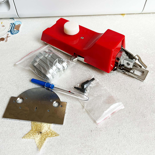 Prensatelas Para Ojales, Accesorios Para Máquinas De Coser,
