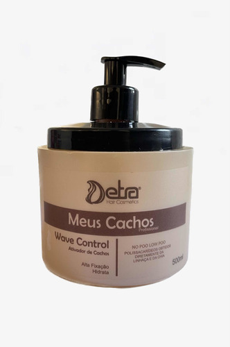 Detra Hair Cosmeticos Ativador De Cachos Meus Cachos 500ml