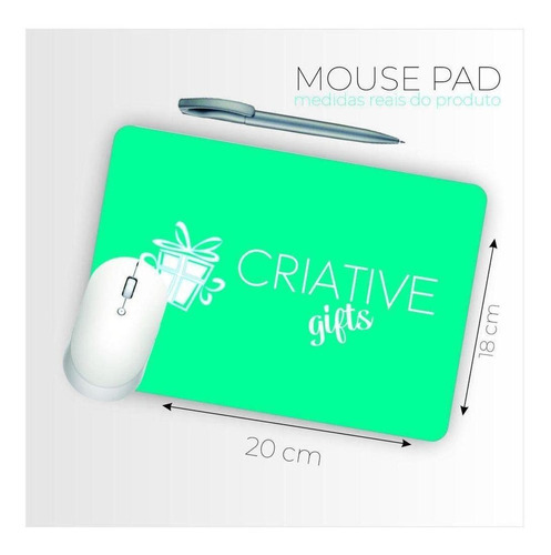 Mouse Pad Emborrachado Personalizado Coutinho E Neymar