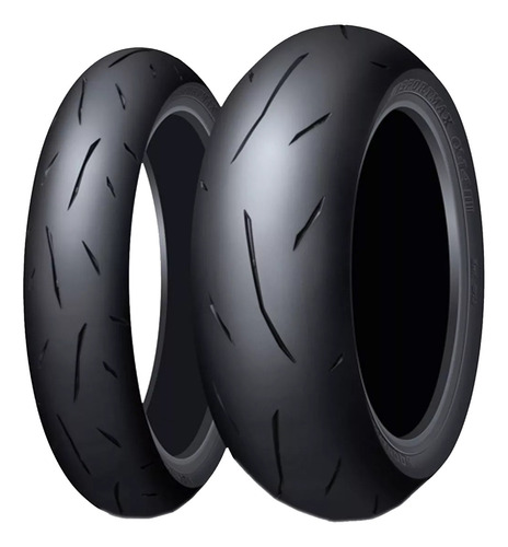 Neumatico Dunlop Linea Alpha 14/120/70 Zr17 58w Tube Less