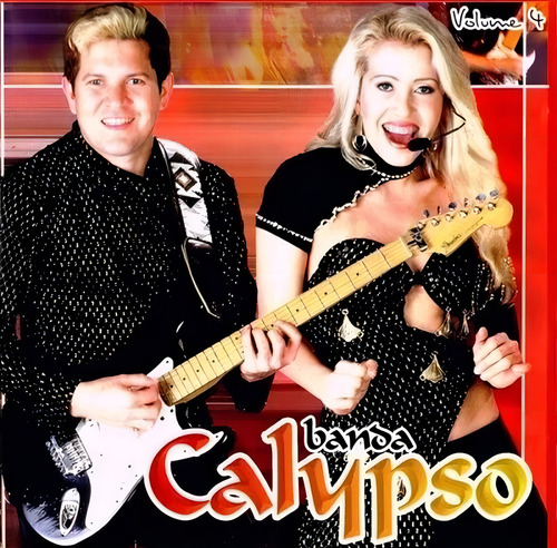 Cd Banda Calypso Vol.4