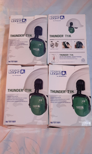 Protectores Auditivos Para Cascos Thunder T1h Nuevos