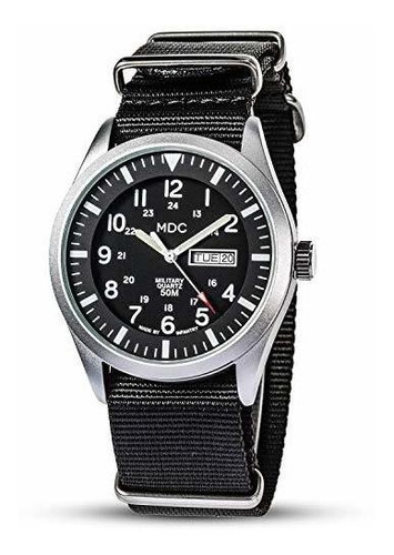 Accesorio Deportivo - Mdc - Reloj De Ra Para Hombre Militar,