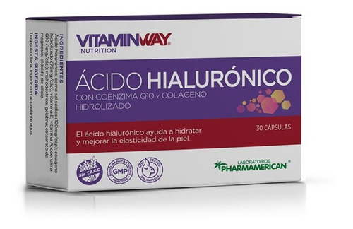 Vitamin Way Acido Hialuronico X 30 Capsulas