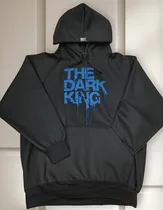 Comprar Buzo Hoodie Estampado Capucha Logo Azul Canguro Especial