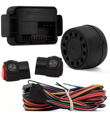 Alarme Positron Exact Ex360 Cyber + Trava Eletrica 4 Portas