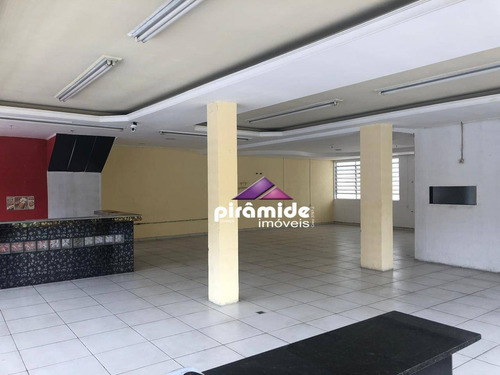 Imagem 5 de 14 de Ponto Para Alugar, 205 M² Por R$ 5.900,00/mês - Centro - São José Dos Campos/sp - Pt0217