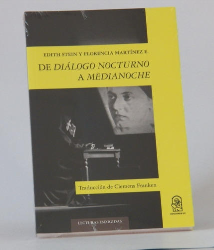 Libro De Diálogo Nocturno A Medianoche/ Teatro/ Ediciones Uc