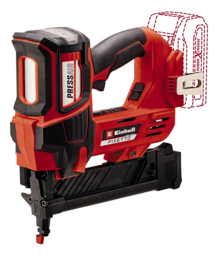 Grapadora Inalámbrica Fixetto 18/38 S Einhell