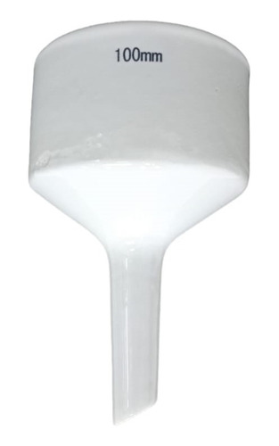 Embudo Buchner De Porcelana 100mm Jf Lhabo