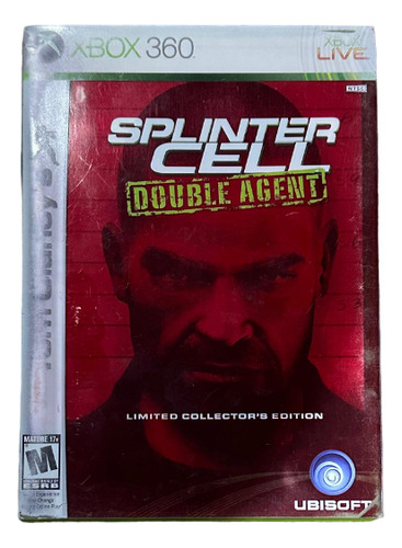 Splinter Cell Double Agent Edición Limitada -xbox 360 (Reacondicionado)